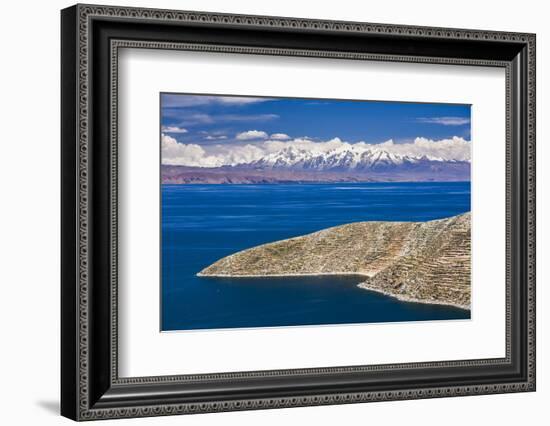 Cordillera Real Mountain Range, Bolivia-Matthew Williams-Ellis-Framed Photographic Print