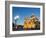 Cordoba Cathedral at Night, Cordoba, Argentina, South America-Christian Kober-Framed Photographic Print