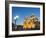 Cordoba Cathedral at Night, Cordoba, Argentina, South America-Christian Kober-Framed Photographic Print