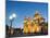 Cordoba Cathedral at Night, Cordoba, Argentina, South America-Christian Kober-Mounted Photographic Print