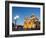 Cordoba Cathedral at Night, Cordoba, Argentina, South America-Christian Kober-Framed Photographic Print