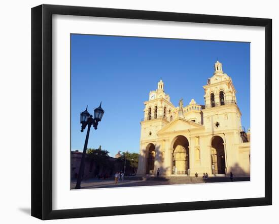 Cordoba Cathedral, Cordoba, Argentina, South America-Christian Kober-Framed Photographic Print