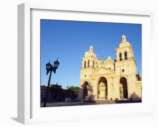 Cordoba Cathedral, Cordoba, Argentina, South America-Christian Kober-Framed Photographic Print