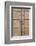 Cordoba, Spain. Ancient wooden door with cross-Julien McRoberts-Framed Photographic Print