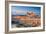 Cordoba, Spain View of the Roman Bridge and Mosque-Cathedral on the Guadalquivir River-Sean Pavone-Framed Photographic Print