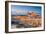 Cordoba, Spain View of the Roman Bridge and Mosque-Cathedral on the Guadalquivir River-Sean Pavone-Framed Photographic Print