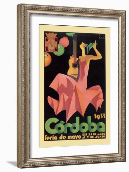 Cordoba-null-Framed Art Print