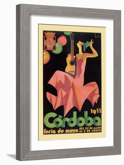 Cordoba-null-Framed Art Print