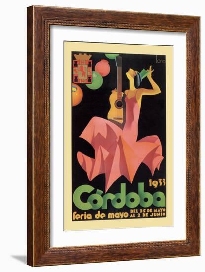 Cordoba-null-Framed Art Print