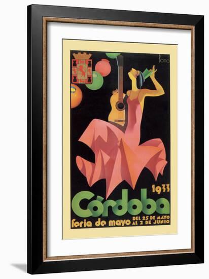Cordoba-null-Framed Art Print