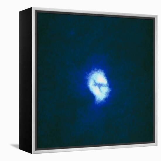 Core of Spiral Galaxy M51-null-Framed Premier Image Canvas