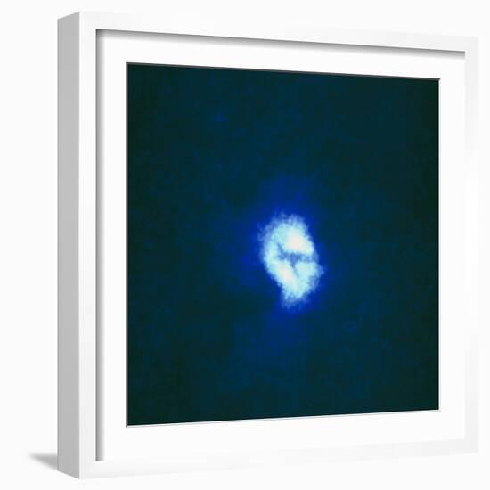 Core of Spiral Galaxy M51-null-Framed Premium Photographic Print