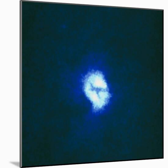 Core of Spiral Galaxy M51-null-Mounted Premium Photographic Print