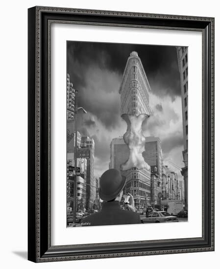 CoreIssues-Thomas Barbey-Framed Giclee Print