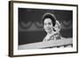 Coretta Scott King at the Democratic National Convention, NYC, 1976-Warren K. Leffler-Framed Photographic Print