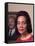 Coretta Scott King, Widow of Civil Rights Leader Martin Luther King, Jr-Vernon Merritt III-Framed Premier Image Canvas