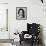 Coretta Scott King-null-Framed Premium Photographic Print displayed on a wall