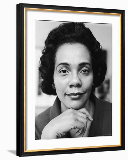 Coretta Scott King-null-Framed Premium Photographic Print