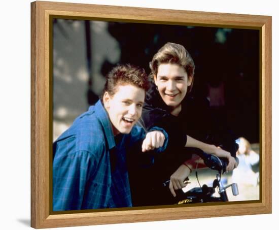 Corey Haim-null-Framed Stretched Canvas