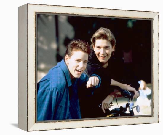 Corey Haim-null-Framed Stretched Canvas