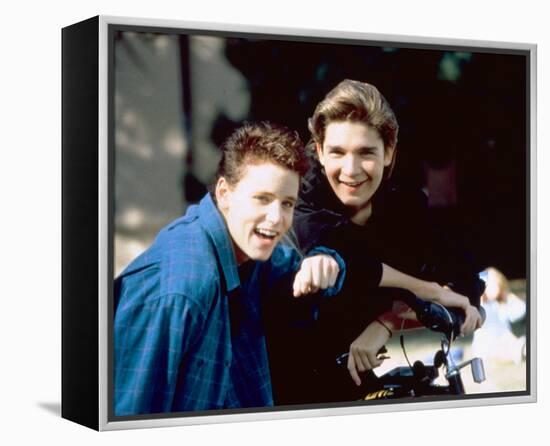 Corey Haim-null-Framed Stretched Canvas