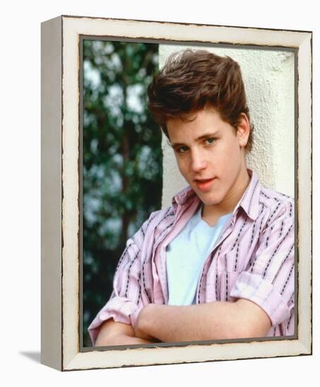 Corey Haim-null-Framed Stretched Canvas