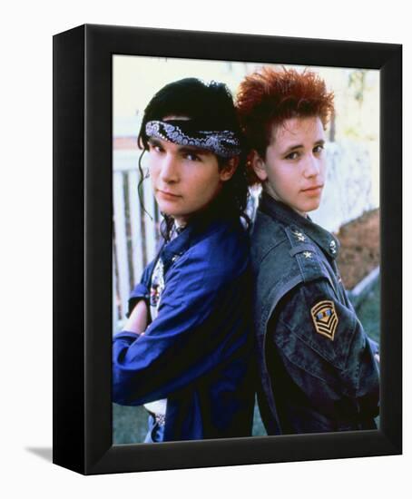 Corey Haim-null-Framed Stretched Canvas