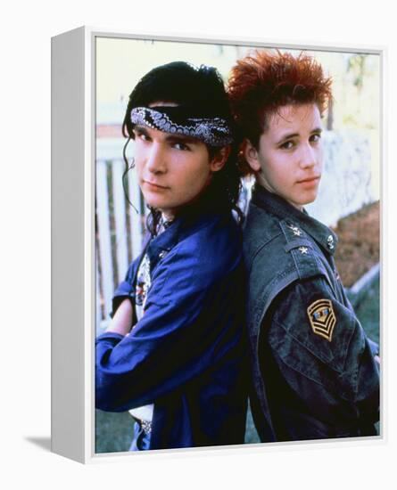 Corey Haim-null-Framed Stretched Canvas