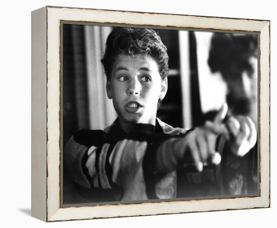 Corey Haim-null-Framed Stretched Canvas