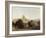 Corfe Castle, 1909-Niels Moller Lund-Framed Giclee Print