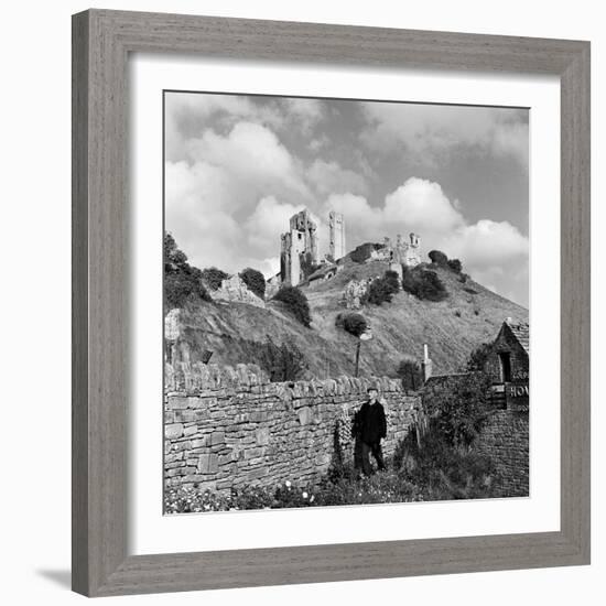 Corfe Castle, 1952-Unknown-Framed Photographic Print