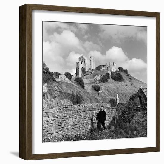 Corfe Castle, 1952-Unknown-Framed Photographic Print