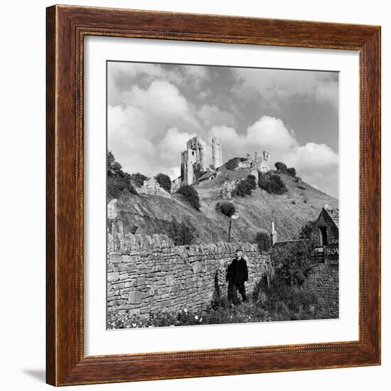 Corfe Castle, 1952-Unknown-Framed Photographic Print