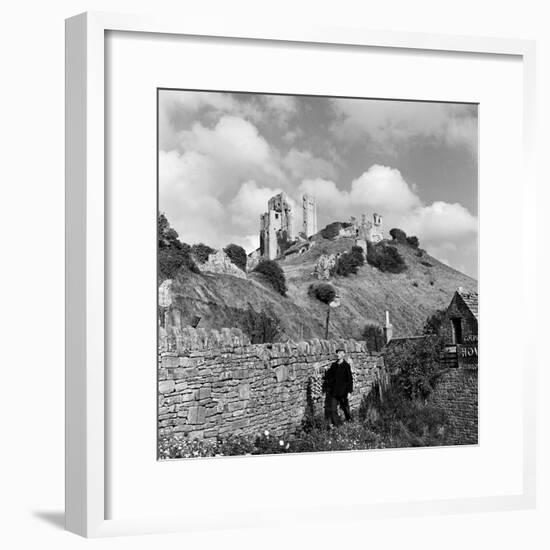 Corfe Castle, 1952-Unknown-Framed Photographic Print