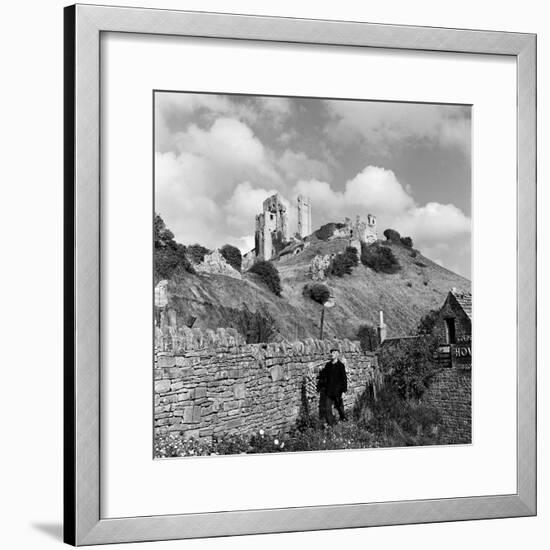 Corfe Castle, 1952-Unknown-Framed Photographic Print