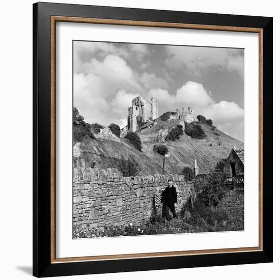 Corfe Castle, 1952-Unknown-Framed Photographic Print