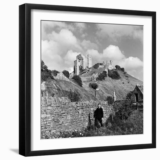 Corfe Castle, 1952-Unknown-Framed Photographic Print