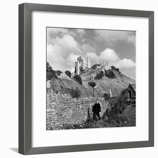 Corfe Castle, 1952-Unknown-Framed Photographic Print