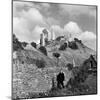 Corfe Castle, 1952-Unknown-Mounted Photographic Print