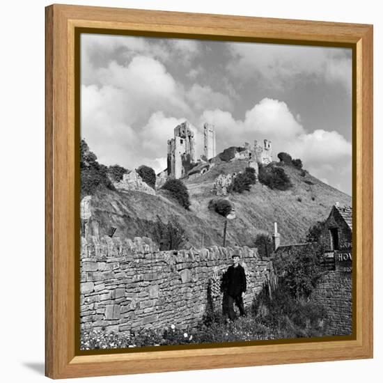 Corfe Castle, 1952-Unknown-Framed Premier Image Canvas