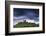 Corfe Castle at Night, Corfe, Dorset, England, United Kingdom, Europe-Matthew Williams-Ellis-Framed Photographic Print