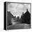 Corfe Castle Village-Staff-Framed Premier Image Canvas