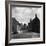 Corfe Castle Village-Staff-Framed Photographic Print