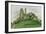 Corfe Castle-Osmund Caine-Framed Giclee Print