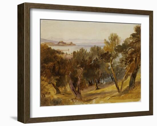 Corfu-Edward Lear-Framed Giclee Print