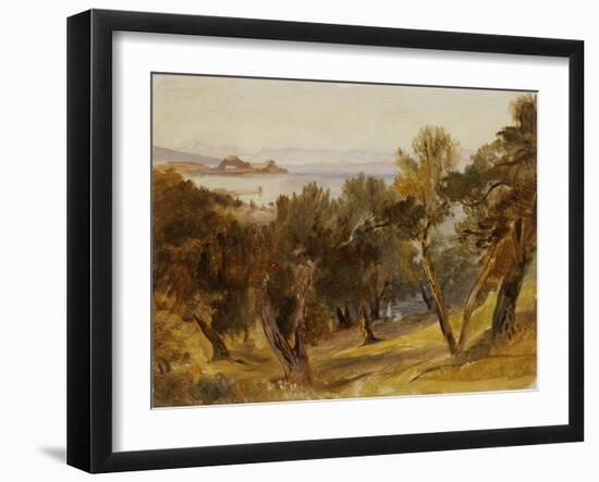 Corfu-Edward Lear-Framed Giclee Print