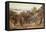 Corfu-Edward Lear-Framed Premier Image Canvas