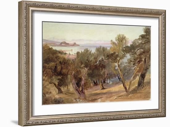 Corfu-Edward Lear-Framed Giclee Print