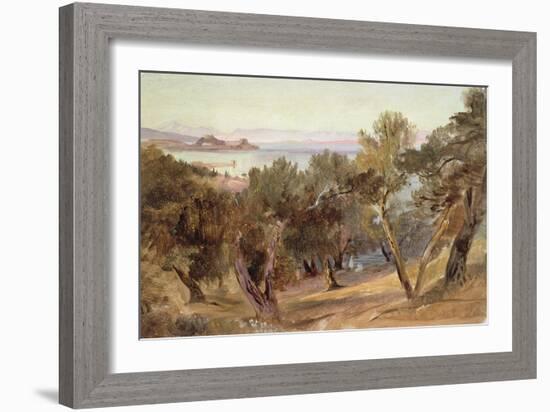 Corfu-Edward Lear-Framed Giclee Print