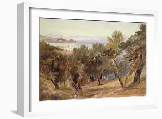 Corfu-Edward Lear-Framed Giclee Print